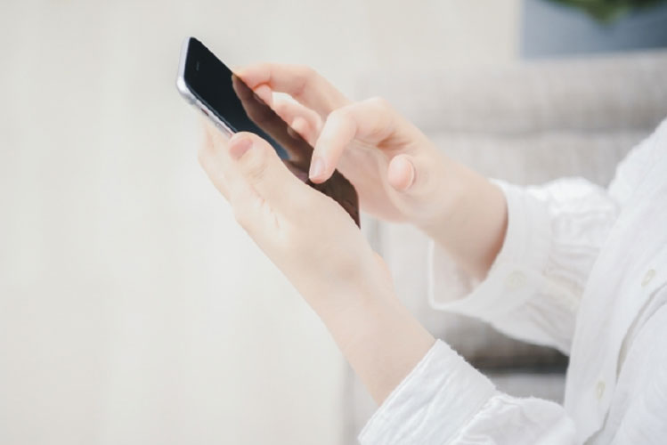 ご予約日時の確認と患者様情報のご登録をお願い致します